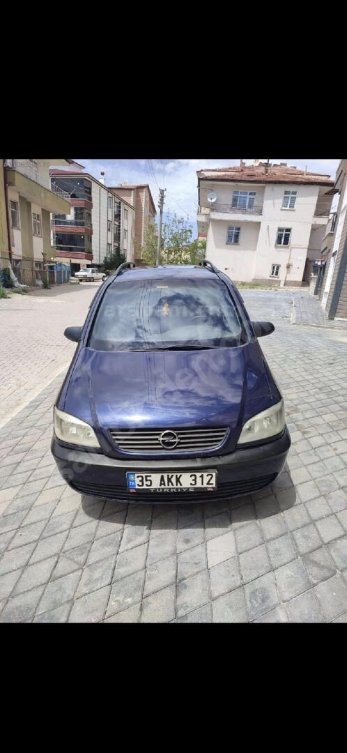 Sahibinden Opel Zafira 1.6 GL 2000 Model Kocaeli 281.000 km Lacivert 1