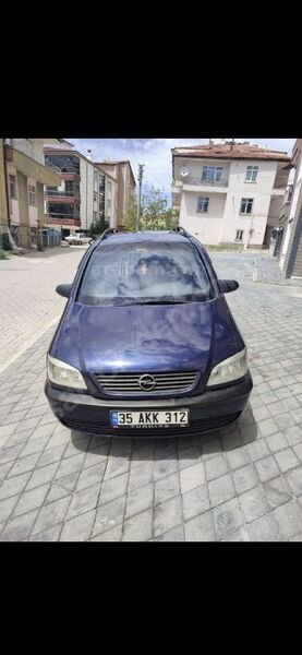 Sahibinden Opel Zafira 1.6 GL 2000 Model Kocaeli 281.000 km Lacivert
