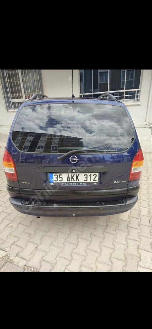 Sahibinden Opel Zafira 1.6 GL 2000 Model Kocaeli 281.000 km Lacivert 4