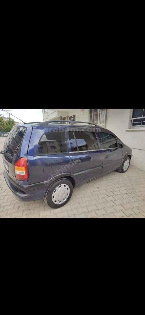 Sahibinden Opel Zafira 1.6 GL 2000 Model Kocaeli 281.000 km Lacivert 7