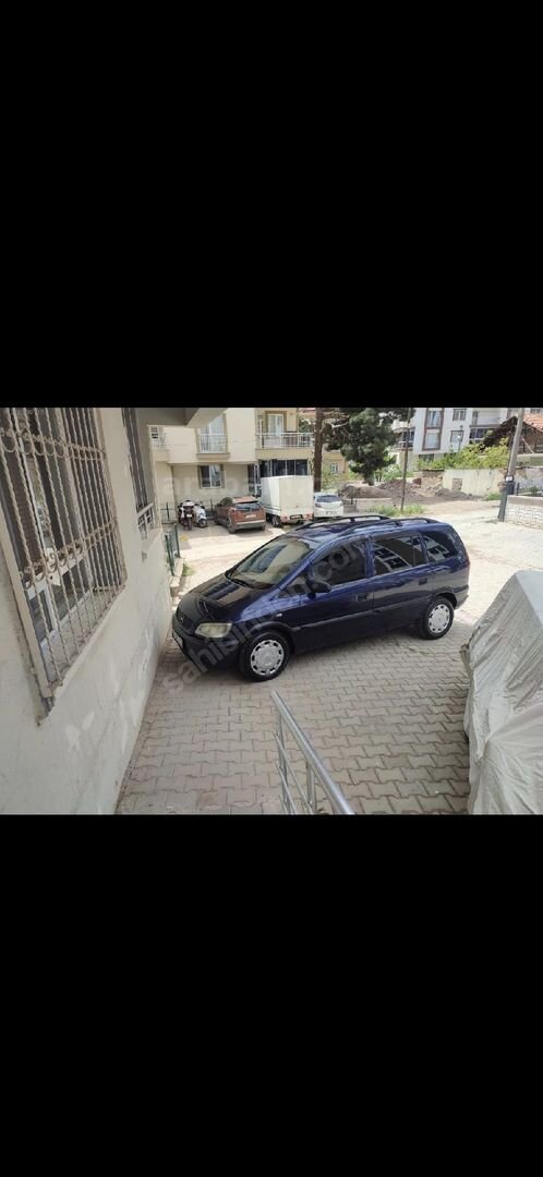 Sahibinden Opel Zafira 1.6 GL 2000 Model Kocaeli 281.000 km Lacivert 6