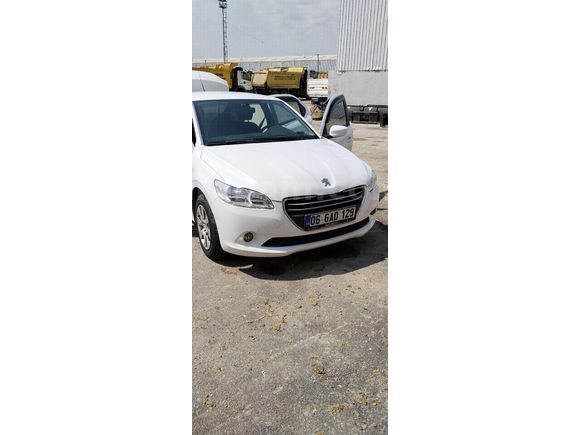 Sahibinden Peugeot 301 1.6 HDi Active 2015 Model  163000 km Beyaz