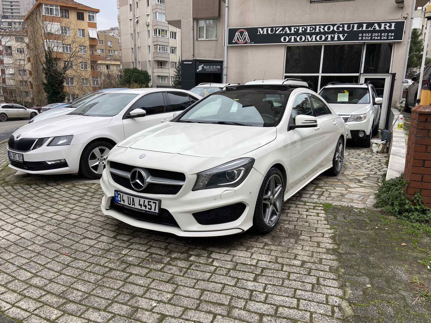 Galeriden Mercedes - Benz CLA 180 CDI AMG 2014 Model İstanbul 110.000 km Beyaz 2