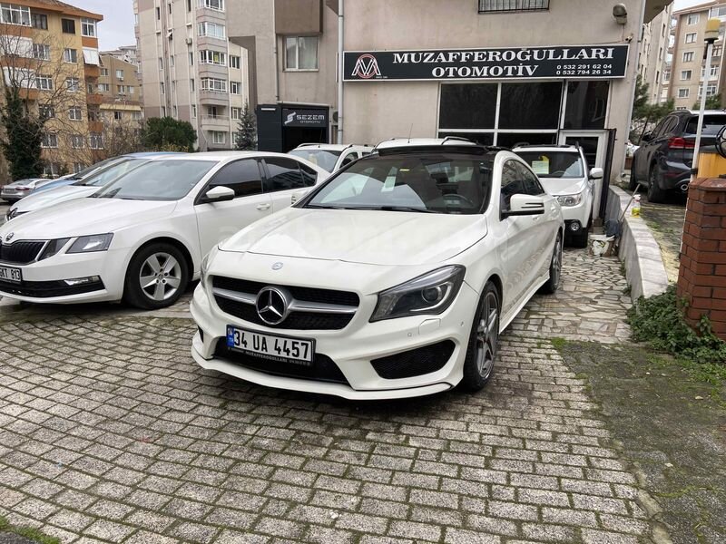 Galeriden Mercedes - Benz CLA 180 CDI AMG 2014 Model İstanbul 110.000 km Beyaz