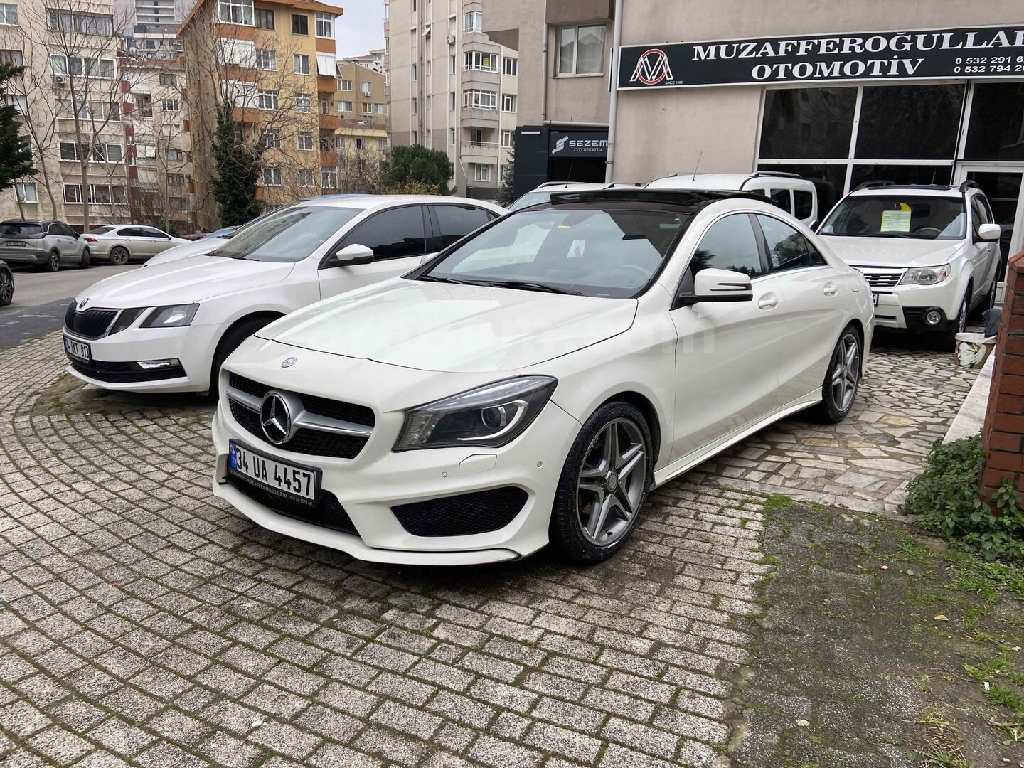 Galeriden Mercedes - Benz CLA 180 CDI AMG 2014 Model İstanbul 110.000 km Beyaz 5
