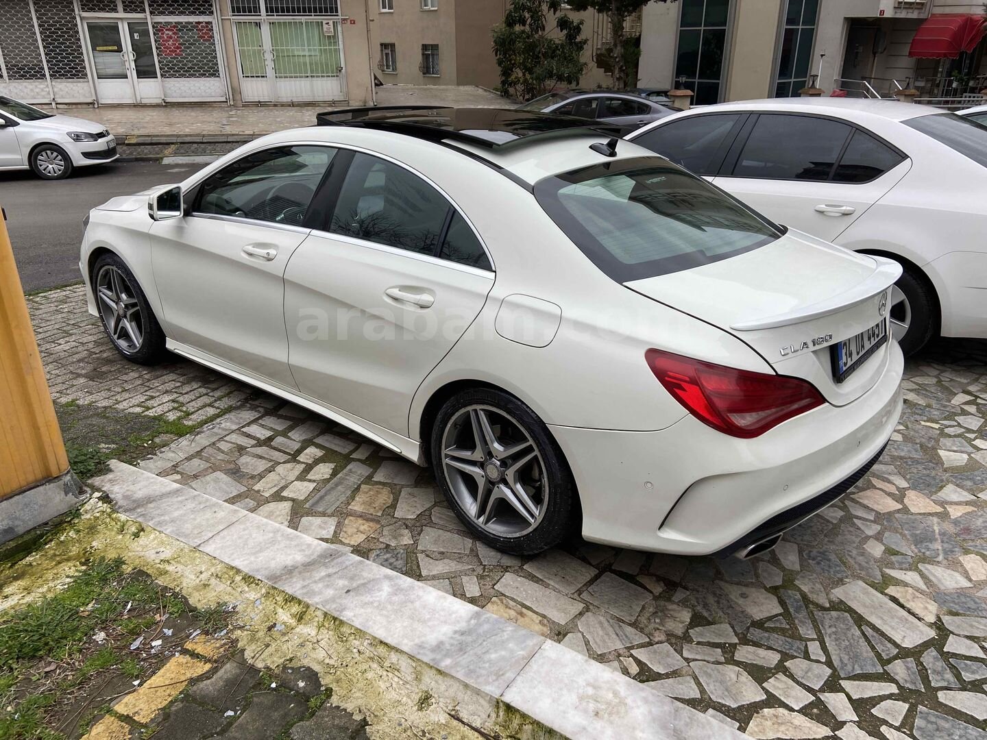 Galeriden Mercedes - Benz CLA 180 CDI AMG 2014 Model İstanbul 110.000 km Beyaz 6