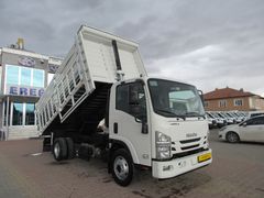 BÜYÜKSOYLU'DAN 2022 ISUZU NPR 10 SIFIR DAMPERLİ SAC KASA KAMYON