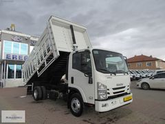 BÜYÜKSOYLU'DAN 2022 ISUZU NPR 10 SIFIR DAMPERLİ SAC KASA KAMYON