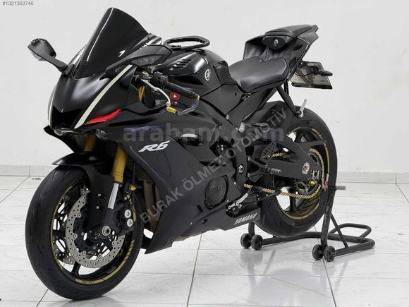 YAMAHA YZF R6 2017 KM 21 BİNDE HATASIIZ