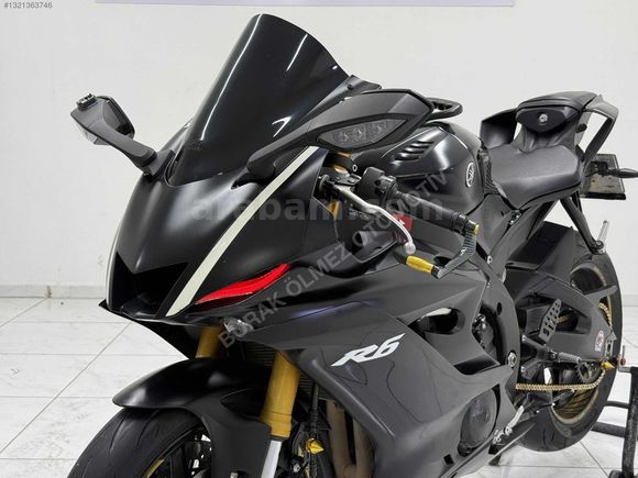 YAMAHA YZF R6 2017 KM 21 BİNDE HATASIIZ