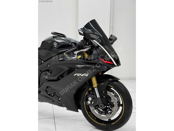 YAMAHA YZF R6 2017 KM 21 BİNDE HATASIIZ