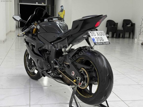 YAMAHA YZF R6 2017 KM 21 BİNDE HATASIIZ