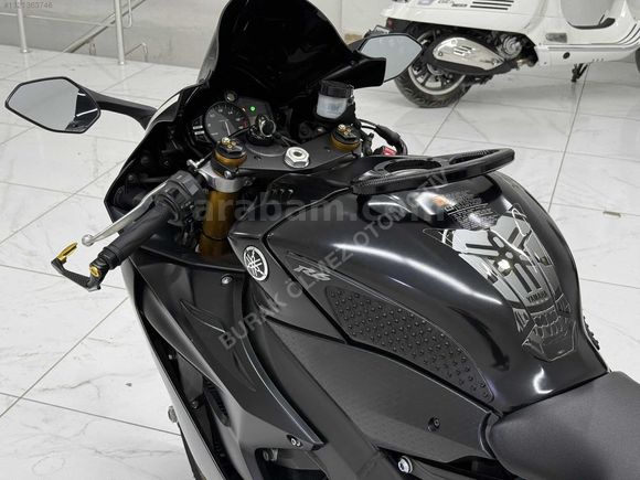 YAMAHA YZF R6 2017 KM 21 BİNDE HATASIIZ