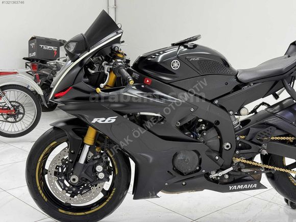 YAMAHA YZF R6 2017 KM 21 BİNDE HATASIIZ