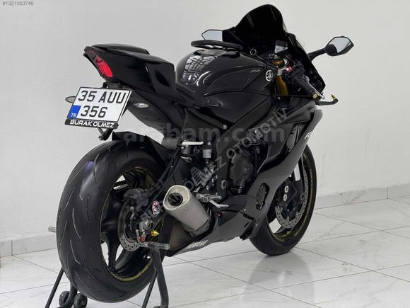 YAMAHA YZF R6 2017 KM 21 BİNDE HATASIIZ