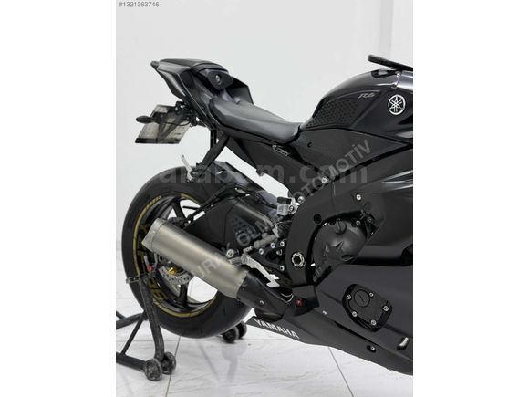 YAMAHA YZF R6 2017 KM 21 BİNDE HATASIIZ