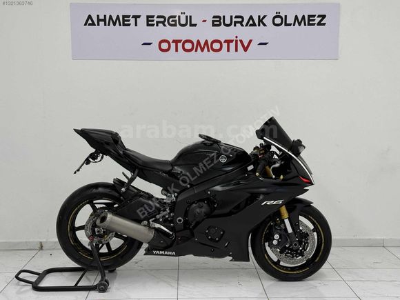 YAMAHA YZF R6 2017 KM 21 BİNDE HATASIIZ