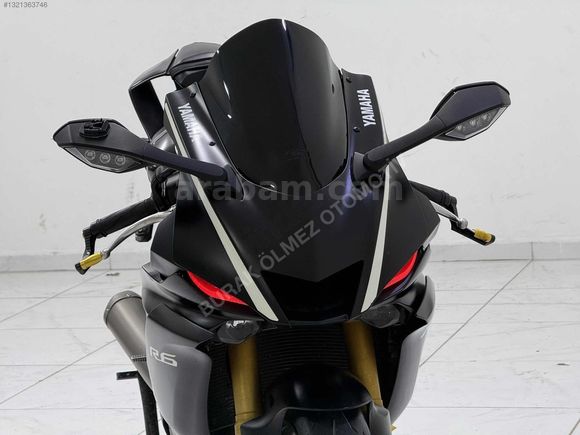 YAMAHA YZF R6 2017 KM 21 BİNDE HATASIIZ