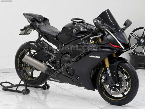YAMAHA YZF R6 2017 KM 21 BİNDE HATASIIZ