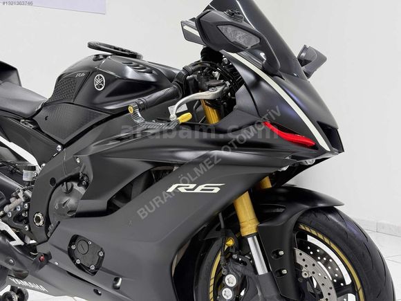 YAMAHA YZF R6 2017 KM 21 BİNDE HATASIIZ