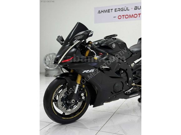 YAMAHA YZF R6 2017 KM 21 BİNDE HATASIIZ