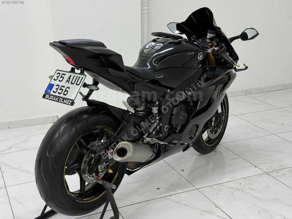 YAMAHA YZF R6 2017 KM 21 BİNDE HATASIIZ