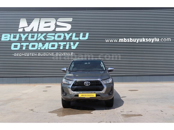 MBS BÜYÜKSOYLU'DAN 2023 MODEL TOYOTA HiLUX 2.4 ADVENTURE 4X4