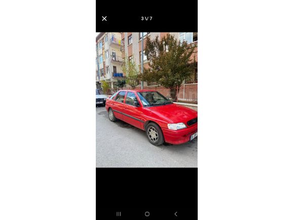 Sahibinden Ford Escort 1.6 CLX 1995 Model