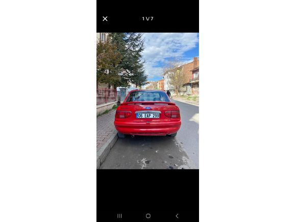 Sahibinden Ford Escort 1.6 CLX 1995 Model