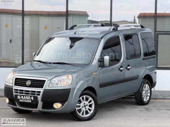 SAHRA MOTORS'DAN 2010 FIAT DOBLO 1.9 MULTİJET PREMİO FULL PAKET