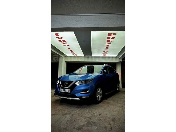 Sahibinden Nissan Qashqai 1.5 dCi Sky Pack 2020 Model  86.000 km Mavi (metalik)