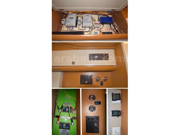 2017 DUCATO | 6 KİŞİLİK ALKOVENLİ | LİTYUM ENERJİ & ÖZEL YALITIM
