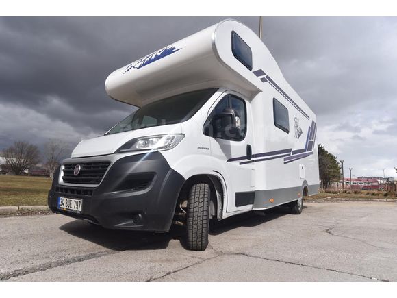2017 DUCATO | 6 KİŞİLİK ALKOVENLİ | LİTYUM ENERJİ & ÖZEL YALITIM
