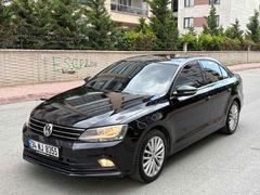 Volkswagen Jetta 1.6 TDi Highline 2015 Model  BOYASIZ DEĞİŞENSİZ TRAMERSİZ