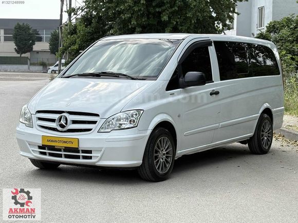 2012 MODEL DEĞİŞENSİZ MASRAFSIZ 9+1 VİTO KREDİ KARTINA 12 TAKSİT