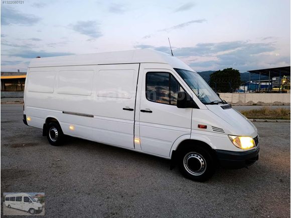 2007 MODEL MERCEDES 313 cd PANELVAN