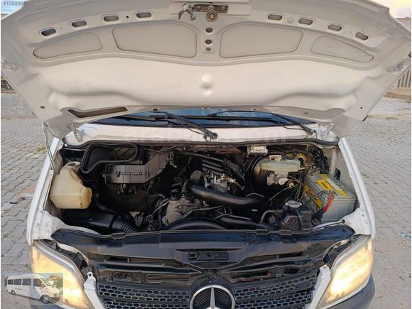 2007 MODEL MERCEDES 313 cd PANELVAN