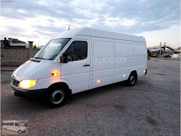 2007 MODEL MERCEDES 313 cd PANELVAN
