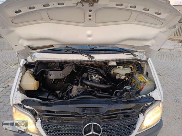 2007 MODEL MERCEDES 313 cd PANELVAN