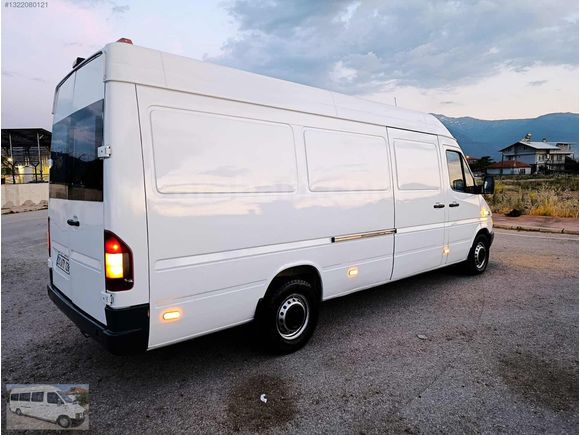 2007 MODEL MERCEDES 313 cd PANELVAN