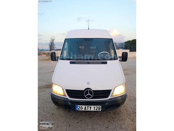 2007 MODEL MERCEDES 313 cd PANELVAN