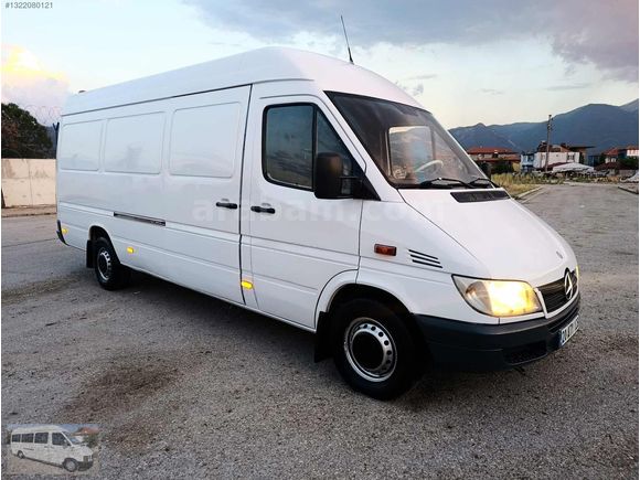 2007 MODEL MERCEDES 313 cd PANELVAN