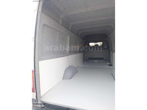2007 MODEL MERCEDES 313 cd PANELVAN