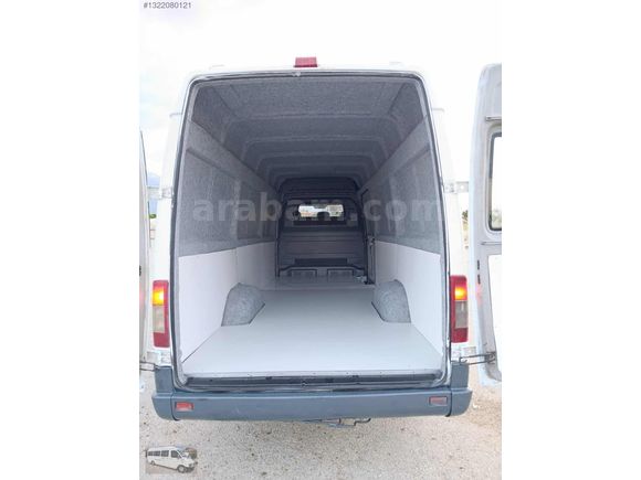 2007 MODEL MERCEDES 313 cd PANELVAN