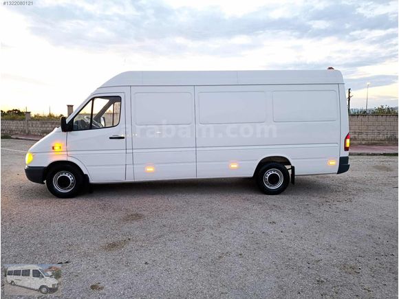 2007 MODEL MERCEDES 313 cd PANELVAN