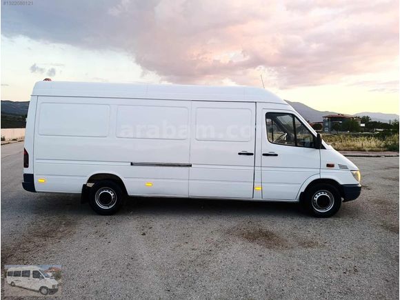 2007 MODEL MERCEDES 313 cd PANELVAN