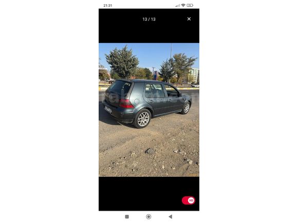 Sahibinden Volkswagen Golf 1.6 Comfortline 2004 Model  285.000 kmş)