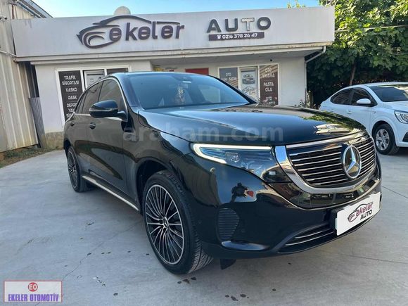 EKELER'DEN 2022 MERCEDES EQC400 4 MATİC 21 JANT İTHAL 52.000KM