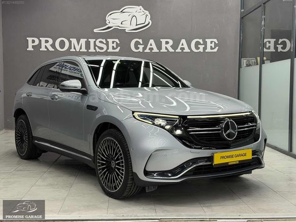 PROMISE-2020-MERCEDES EQC 400-BOYASIZ-DEĞİŞENSİZ-TRAMERSİZ