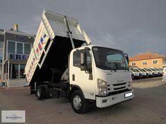 BÜYÜKSOYLU'DAN 2022 ISUZU NPR 10 SIFIR DAMPERLİ SAC KASA KAMYON